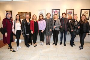 40 RENK 40 DOKUNUŞ SERGİSİ AKSM’DE