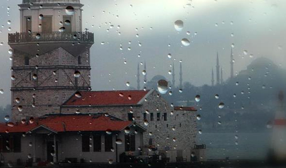 İSTANBUL İÇİN SAĞANAK YAĞMUR UYARISI!