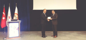 BAŞKAN ÇALIK ‘JEOLOJİK MİRAS ELÇİSİ’ UNVANI ALDI