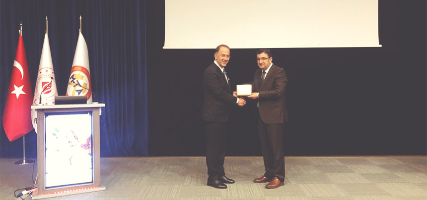 BAŞKAN ÇALIK ‘JEOLOJİK MİRAS ELÇİSİ’ UNVANI ALDI