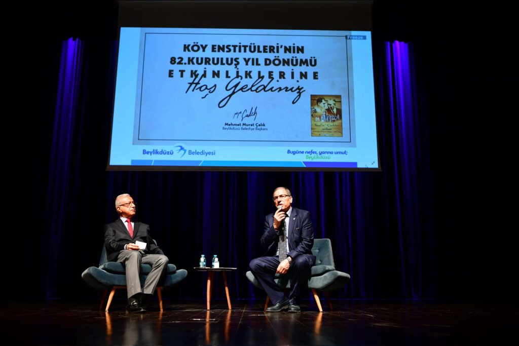 KÖY ENSTİTÜLERİ’NİN 82. KURULUŞ YIL DÖNÜMÜ BEYLİKDÜZÜ’NDE KUTLANDI