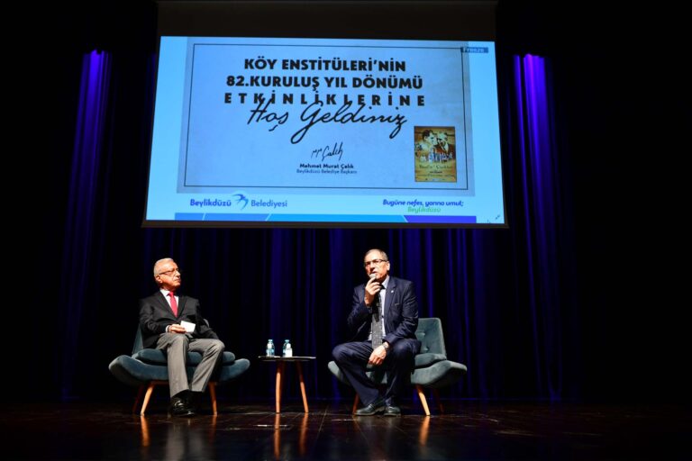 KÖY ENSTİTÜLERİ’NİN 82. KURULUŞ YIL DÖNÜMÜ BEYLİKDÜZÜ’NDE KUTLANDI