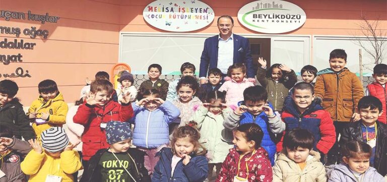 58.KÜTÜPHANE HAFTASI BEYLİKDÜZÜ’NDE ETKİNLİKLERLE KUTLANDI