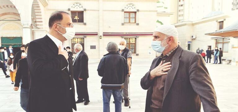 ÇALIK: RAMAZAN AYININ TÜM TOPLUMUMUZA RAHAT BİR NEFES ALDIRMASINI DİLERİM