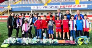 TUNBAR’DAN ALTYAPIYA MALZEME DESTEĞİ