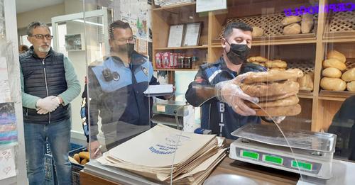 Silivri, Zabıtadan pide denetimi