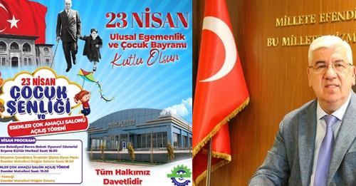 23 NİSAN’DA YENİ BİR HİZMET DAHA