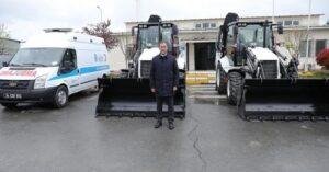 YILMAZ, “ARAÇ FİLOMUZU BÜYÜTMEYE DEVAM EDİYORUZ