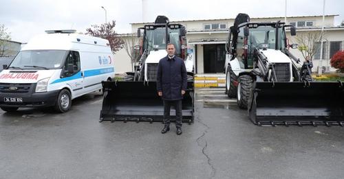 YILMAZ, “ARAÇ FİLOMUZU BÜYÜTMEYE DEVAM EDİYORUZ