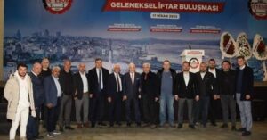 AKINCI, İSTESOB İFTARINA KATILDI