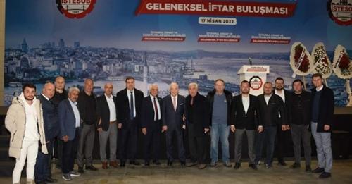 AKINCI, İSTESOB İFTARINA KATILDI