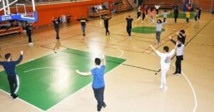 ÜCRETSİZ SPORTİF KURSLARA YOĞUN KATILIM