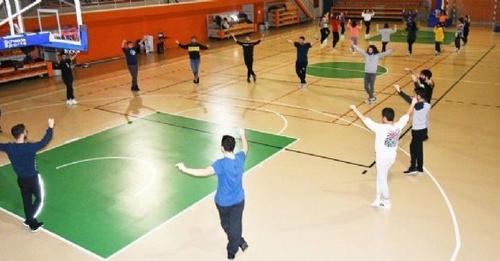 ÜCRETSİZ SPORTİF KURSLARA YOĞUN KATILIM