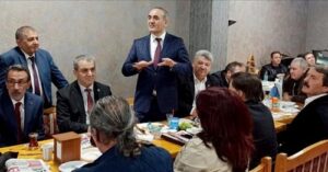 YEREL GAZETECİLER İFTARDA BULUŞTU