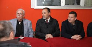 KAYMAKAM TOĞAN VE BAŞKAN YILMAZ VATANDAŞLARLA ÇANTA MAHALLESİNDE İFTAR YAPTI