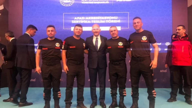 İçişleri Bakanı Soylu: ‘(AFAD eğitimleri) Yoğun bir çalışmayla 56 milyon 600 bin kişiye ulaşarak geçen seneyi kapattık’