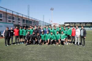 BAŞKAN BALTACI’DAN ARNAVUTKÖY BELEDİYE SPOR’A ZİYARET