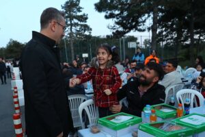 BAŞAKŞEHİR BELEDİYESİ PERSONELİ ŞAMLAR’DA BULUŞTU