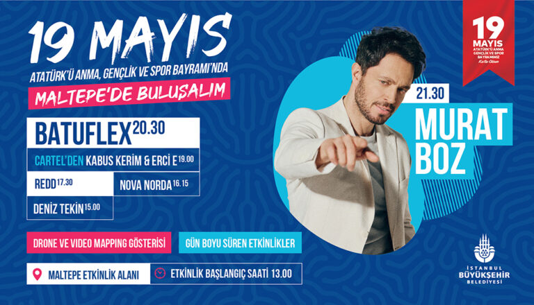 İSTANBUL’DA ÖZLENEN 19 MAYIS COŞKUSU