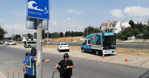 İSTANBUL SAHİLLERİNE 100 TSUNAMİ TABELASI