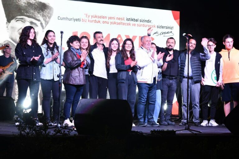 ÇATALCA’MIZDA MUHTEŞEM GENÇLİK COŞKUSU