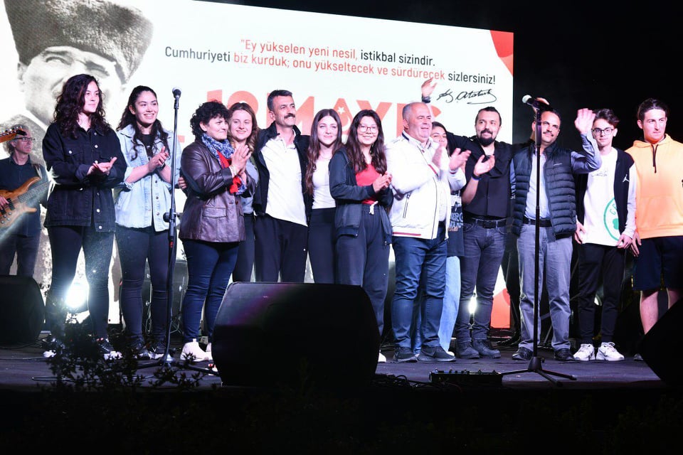 ÇATALCA’MIZDA MUHTEŞEM GENÇLİK COŞKUSU