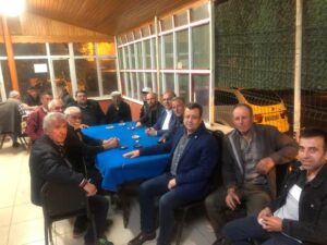 İYİ’ler, Köy ve Mahalle ziyaretleri tam gaz