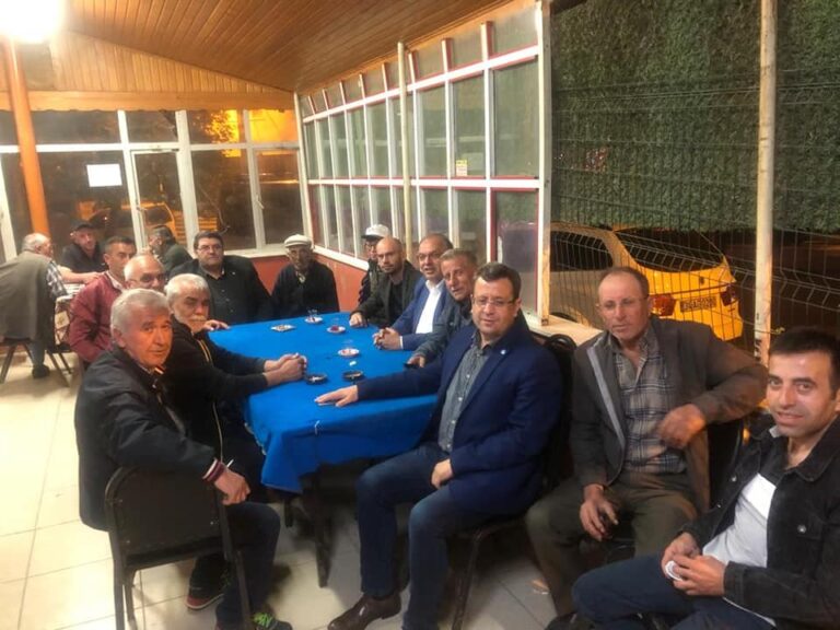 İYİ’ler, Köy ve Mahalle ziyaretleri tam gaz