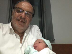 AHMET REFİK BEK DEDE OLDU