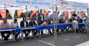 SİLİVRİLİ ÖĞRENCİLER İLE “ENGELSİZ MUTFAK, İSRAFSIZ YEMEK” ETKİNLİĞİNDE BULUŞTU