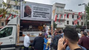 AHMET HAMOĞLU İÇİN  SİLİVRİ’DE MEVLİT OKUTULDU