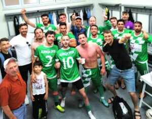 ALİPAŞA LİDERİ DEVİRDİ: 1-0