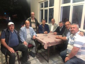 İYİ’ler Köy  ziyaretlerine tam gaz devam ediyor