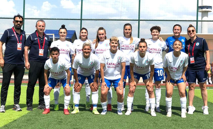 ÇATALCA BELEDİYE 2.LİG’DE: 2-0