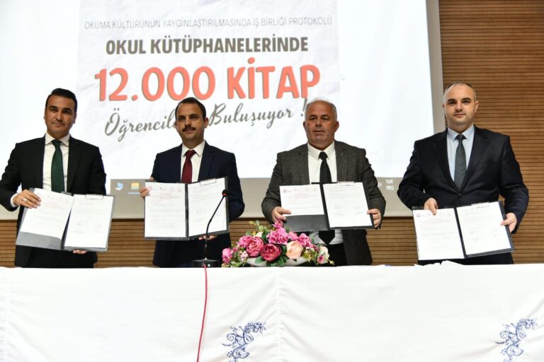 ÇATALCA’MIZDA KİTAP SEFERBERLİĞİ