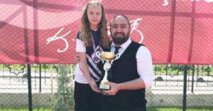 İNCİ ÖZKANLI TENİS ŞAMPİYONU OLDU