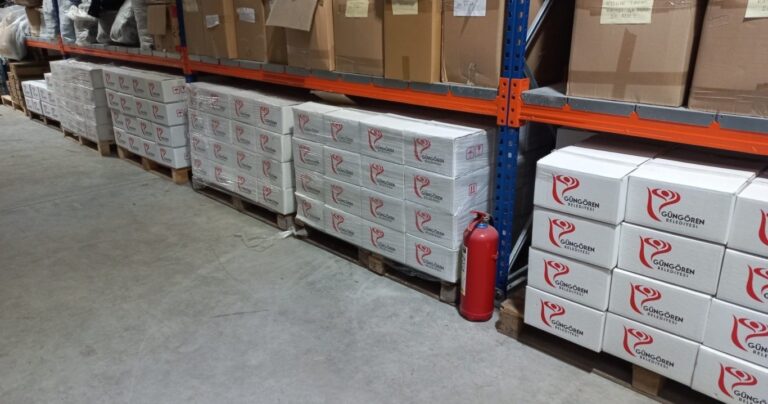 Güngören’de Çölyak Hastalarına Başkan Demir’den Özel Glütensiz Paket