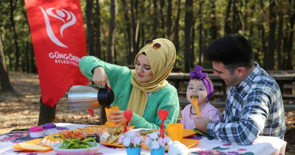 Aziz Pasa Mesire Alanı Açılıyor