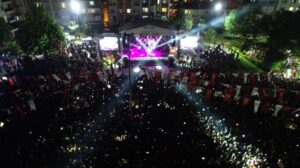 Bahçelievler’de 19 Mayıs coşkusu