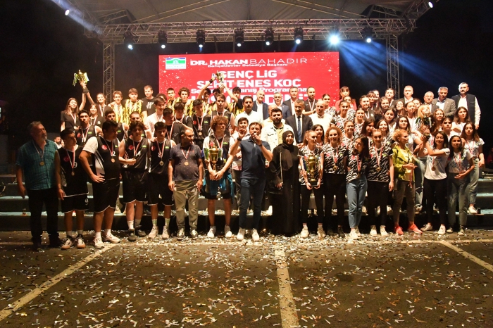 Bahçelievler Genç Lig Şehit Enes Koç Sezonu sona erdi