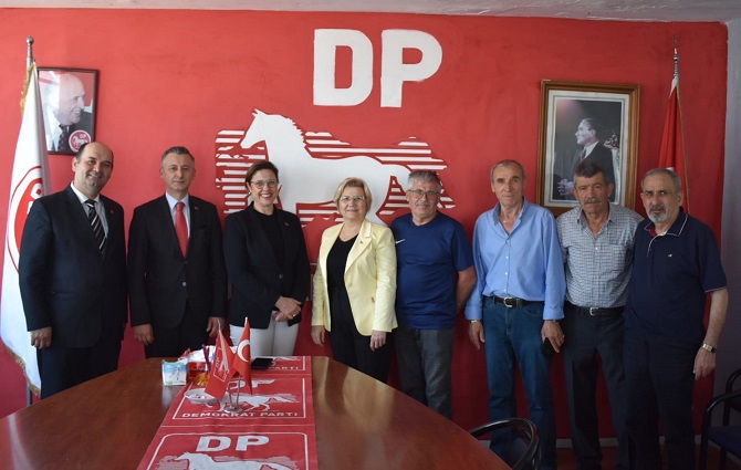 SİLİVRİ, DEMOKRAT PARTİ’DEN KAMU KURUMLARI VE STK’LARA ZİYARET