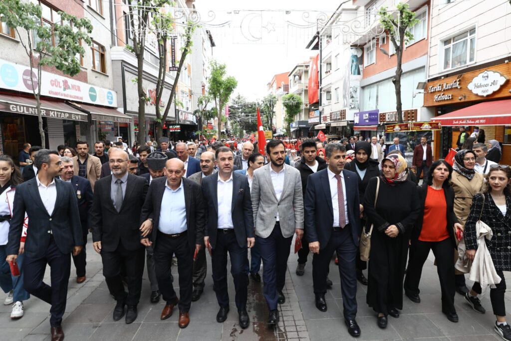 Bağcılar’da 19 Mayıs’a yakışır coşkulu kutlama