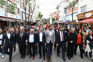 Bağcılar’da 19 Mayıs’a yakışır coşkulu kutlama