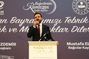 Bağcılar’da bayramlaşma coşkusu