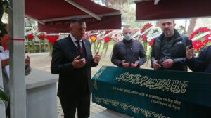 Hacı Hamdi Arkaz ebediyete uğurlandı