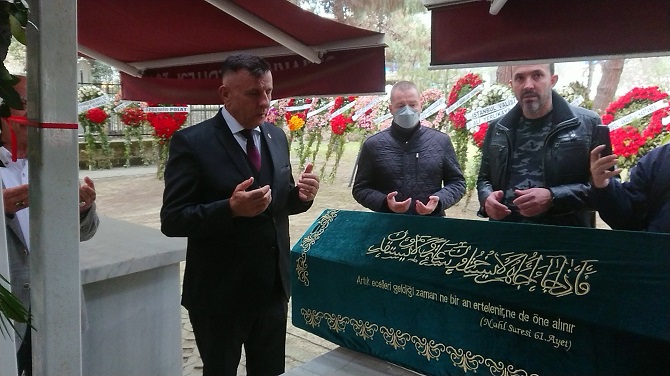 Hacı Hamdi Arkaz ebediyete uğurlandı