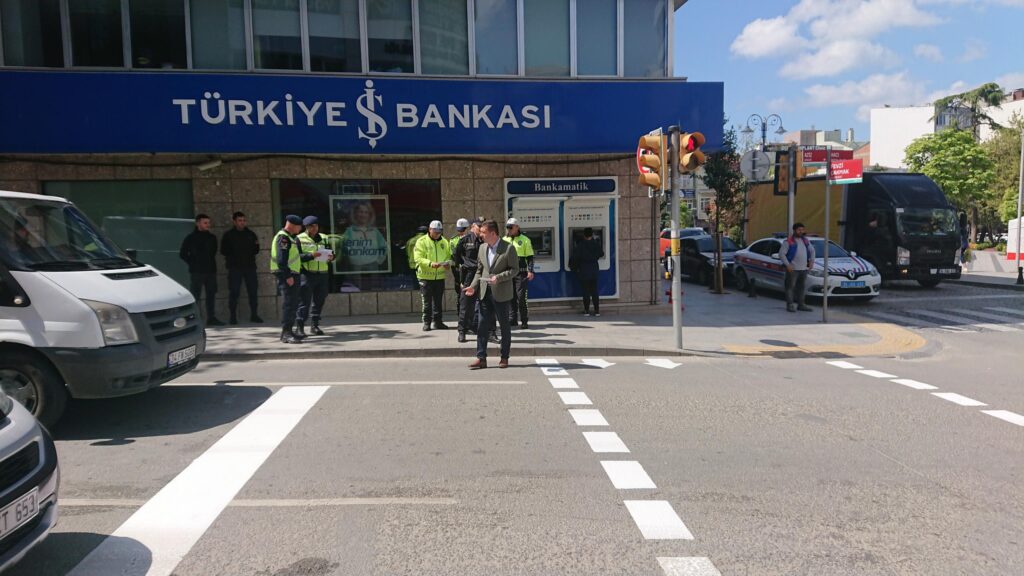 TRAFİK HAFTASI UYGULAMASI SİLİVRİ’DE, DE UYGULANDI