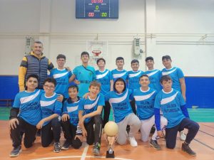 Yarı Finalde Silivri 80. Yıl Cumhuriyet Ortaokulu