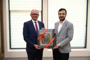 Kosovalı heyetten Bağcılar Belediyesi’ne ziyaret