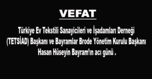 BAYRAM AİLESİ’NİN ACI GÜNÜ